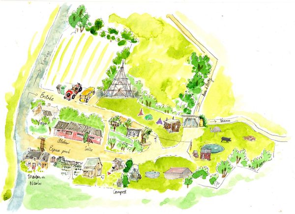 Le gîte de Nicolas