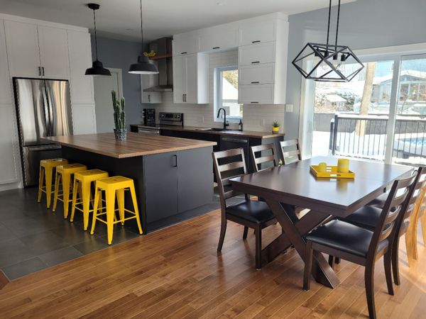 La maison d'Anik et Patrick à 10 minutes du vieux-Québec