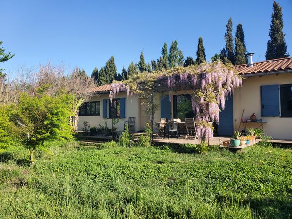 Maison accueillante en Provence