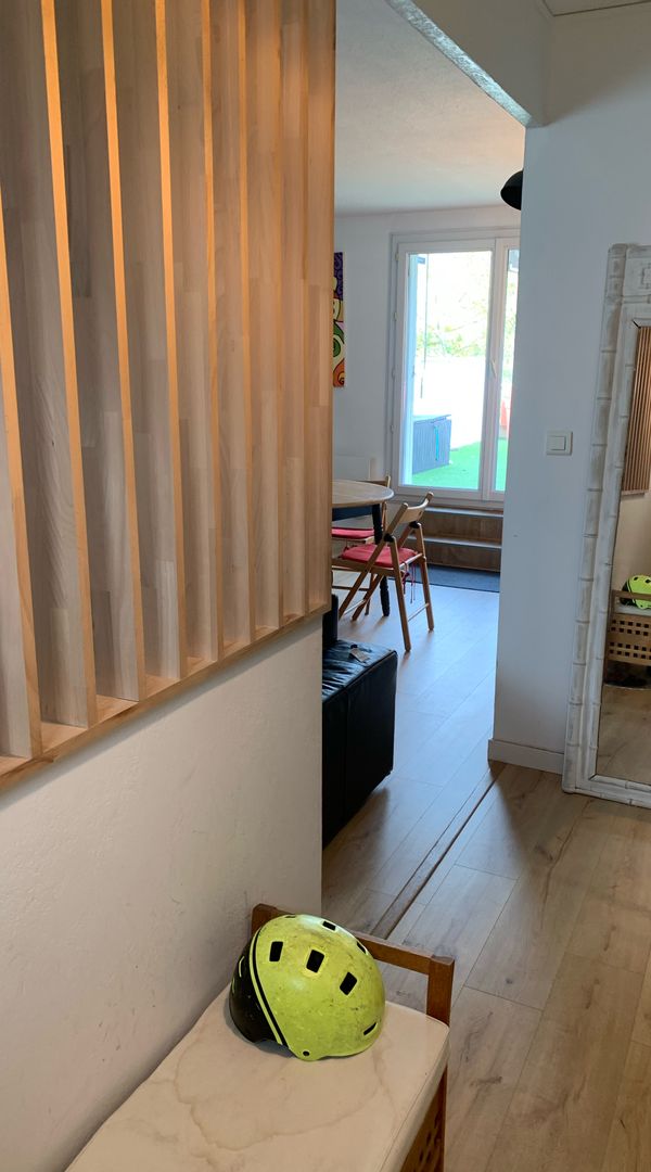 L’appartement avec terrasses