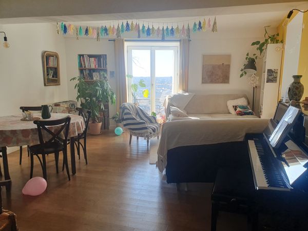 La maison de Simon, Hélène et Margot.