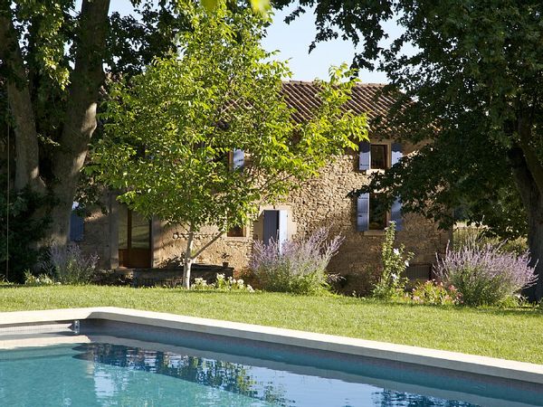 Mas avec piscine chauffée à Bonnieux dans le Luberon