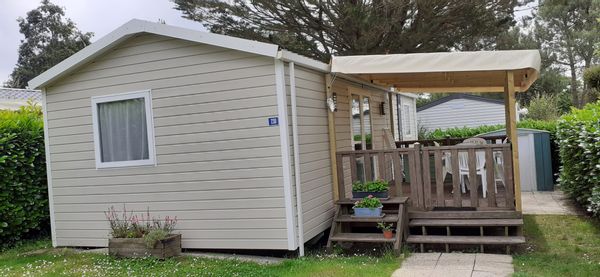 Mobilhome à Pont-Aven