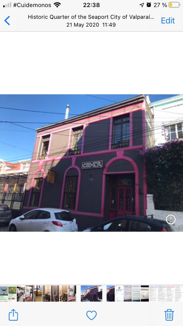La maison de Edward