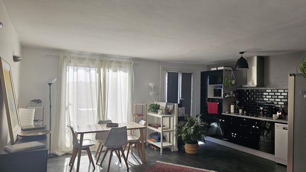 Duplex cosy et lumineux à 30 min de Paris
