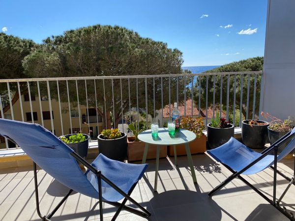 Appartement pour 6 personnes au coeur du Cap corse, à 3 min de la plage