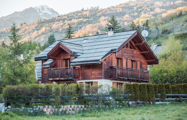 Chalet de Youri et Laurie