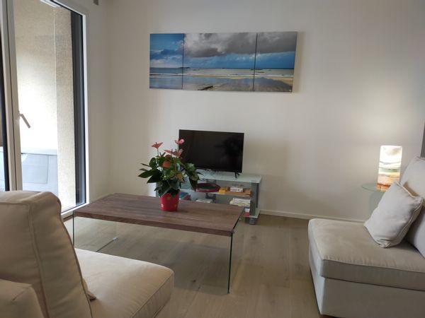Appartement pour 2 invités avec garage au cœur du centre de Perros Guirec - Côte de Granit Rose