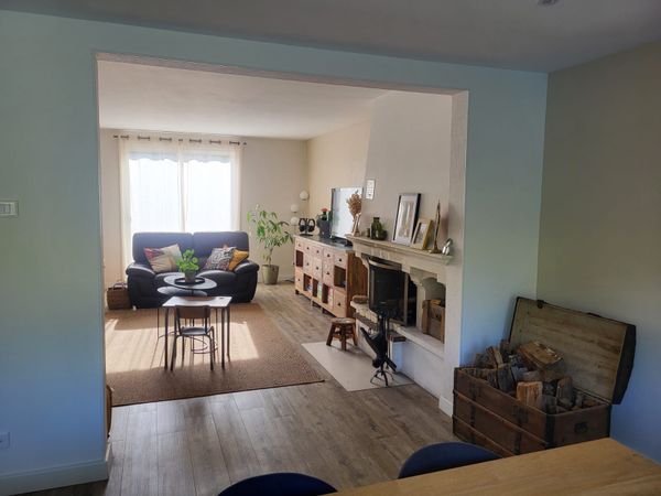 Maison spacieuse, claire et cosy proche Nantes et bord de mer