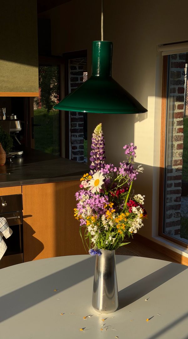 The little garden house
