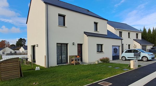 La maison de Sylvia et Gaël, au carrefour de la Loire Atlantique et de la Bretagne