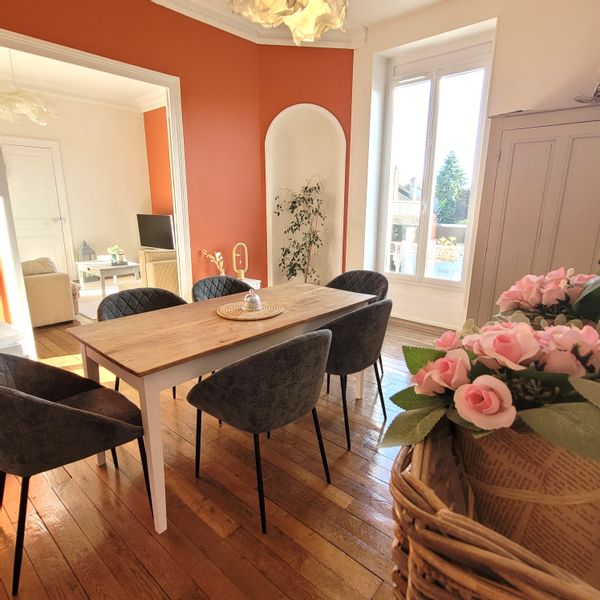 Charme & lumière – Grand 100 m² à deux pas du centre historique  de Chalon sur Saône