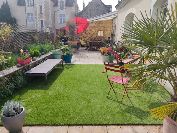 La maison de Stéphane & Karine 1mn à pied de la Loire Calme - Proche services Balades en tout genre