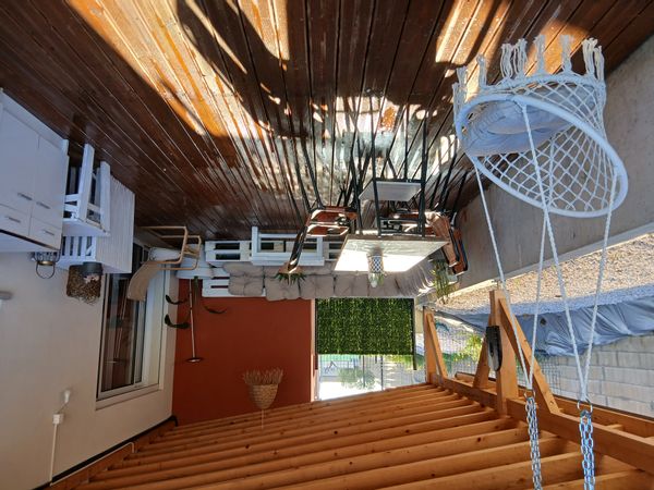 Maison de 3 chambres, ja avec a quelques minutes du bord de mer et a 20 minutes de l espagne