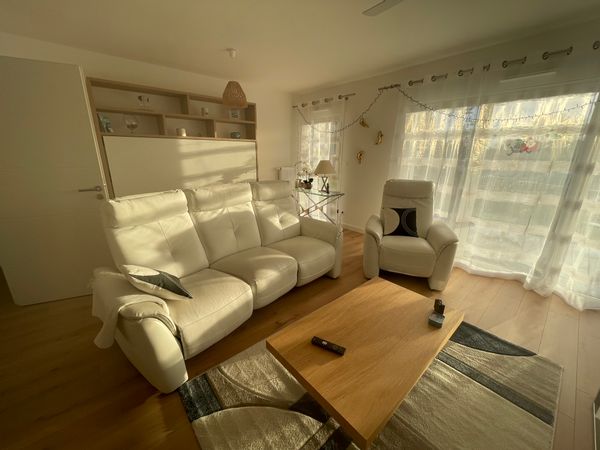 Appartement 1 chambre entre plages et verdure