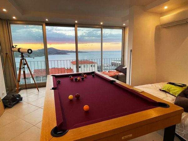 Appartement avec vue exceptionnelle sur la mer entre Pyrénées et Méditerranée