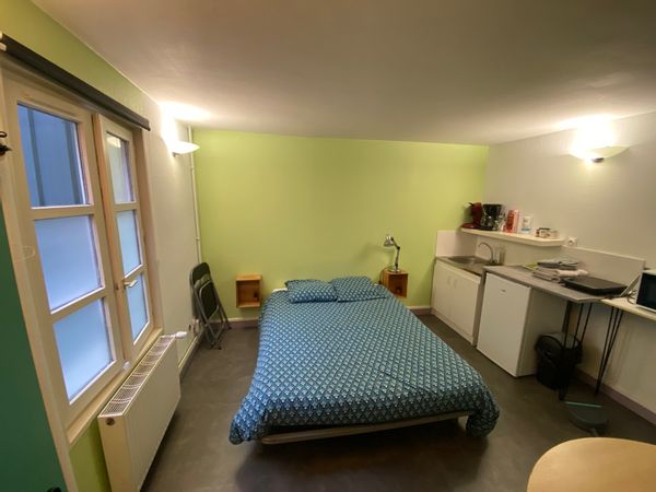 studio en plein centre ville de cherbourg