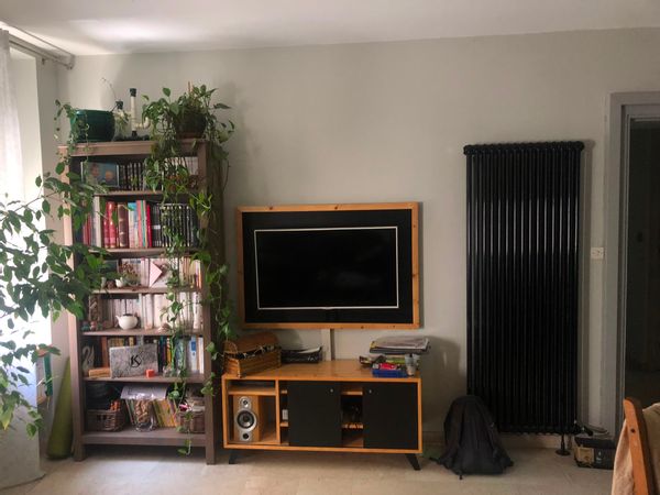 Appartement de 3 chambres, situé à proximité direct de Lyon.