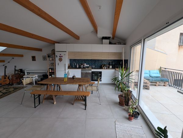 La maison de Axel
