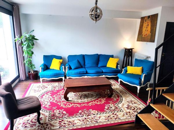 Grande maison chaleureuse à proximité de Paris et Disneyland