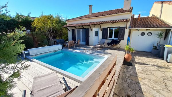 La maison de vacances au soleil