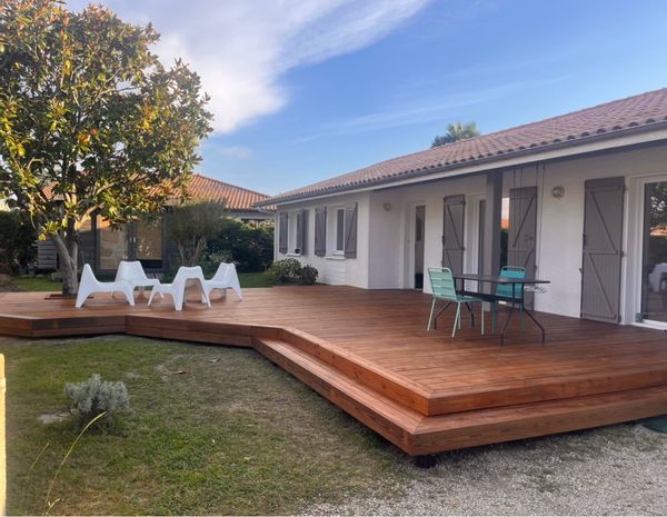 Maison Forêt,Lac,Océan côte Landaise.