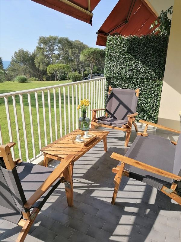 Appartement vue mer, au pied du Mercantour entre Nice et Antibes
