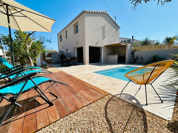 Villa Les Romarins - 6 personnes