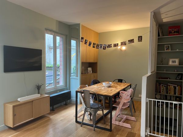 L'appartement d'Elisa, Noah, Florent & Ludivine - 10 min from Paris/À 10 min de Paris !
