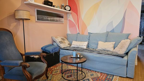 La Résidence de Stéphanie. Appartement Crozon centre avec vue mer.