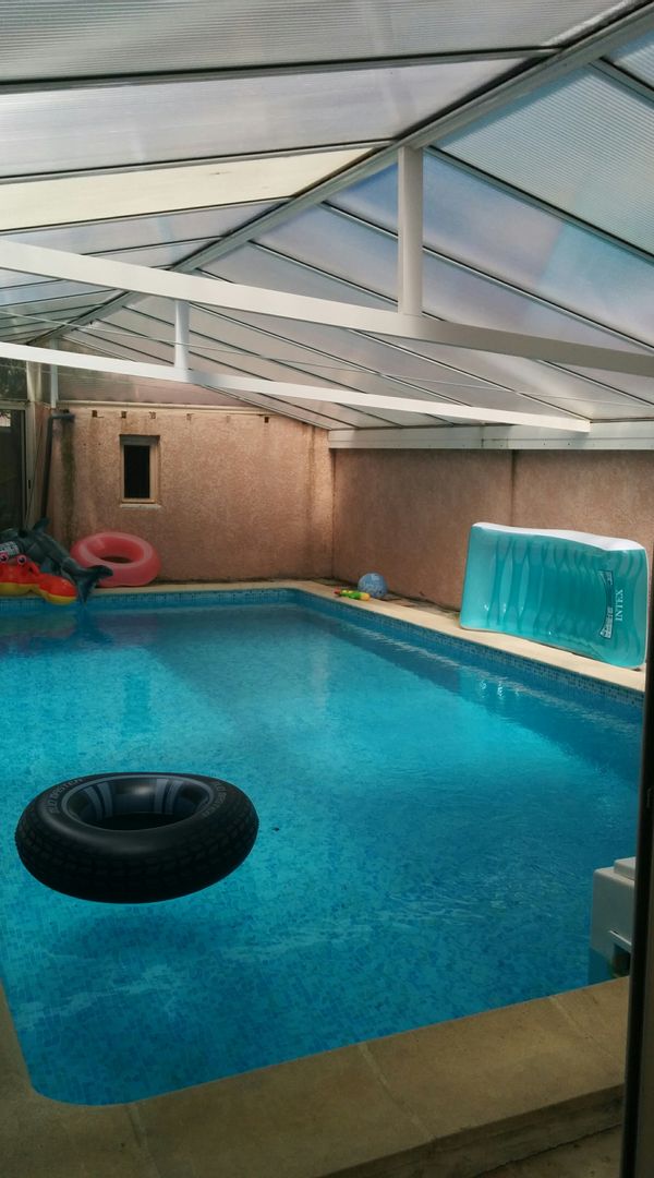 Provence :  piscine et convivialité, chambres entre Camargue et Alpilles !