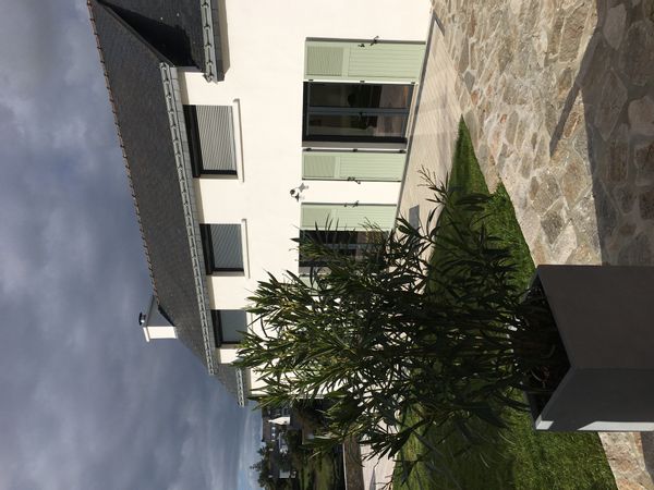 Maison vue mer et port exceptionnelle  Jardin Doelan