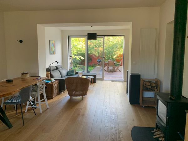 Maison 6-7 personnes Bordeaux et ultra calme