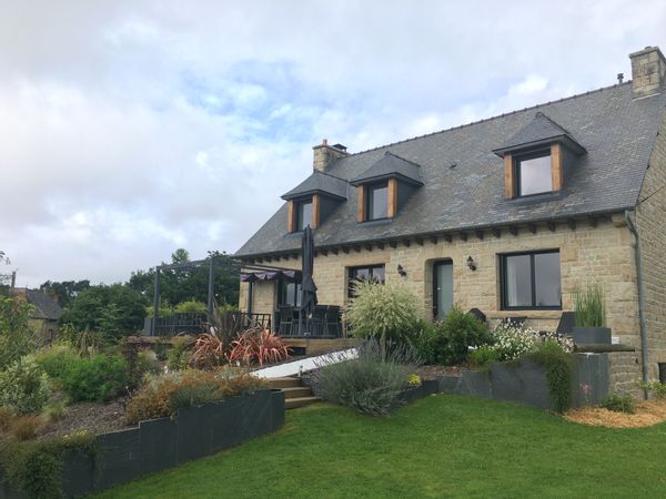 Chez Mélanie et Adrien en Bretagne (recherche échange réciproque en juillet)