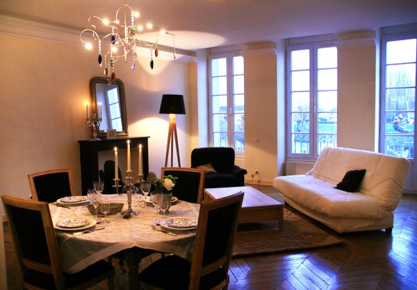 Appartement 1 chambres au cœur de Tournus