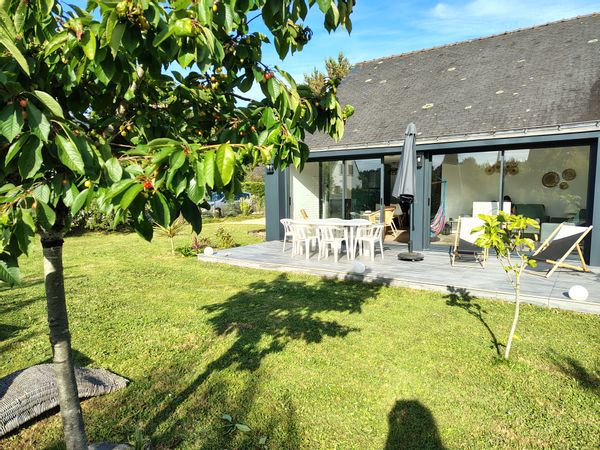 Maison 4 chambres au bord de l'océan Atlantique