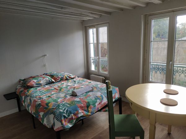 Appartement meublé, chauffé, tout confort ! Village à 5 minutes et Paris à 30 minutes !