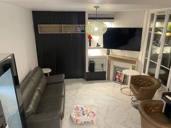 Chambre Freddy, au fond du salon, Privé fermer