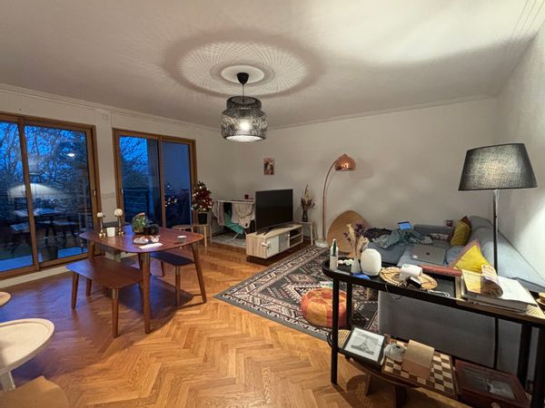 Family-friendly apartment in the greenery, 30 minutes from the center of Paris