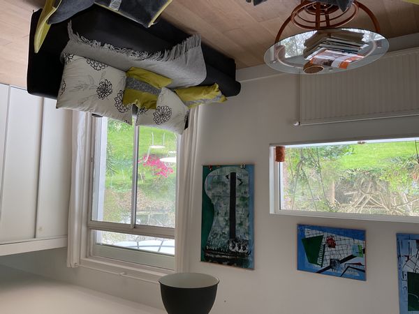 Grand loft indépendant à Audierne avec jardin