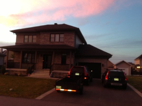 Genevieve's home