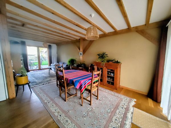 Maison 2 chambres + canapé-lit éco-quartier Guérande, avec jardin