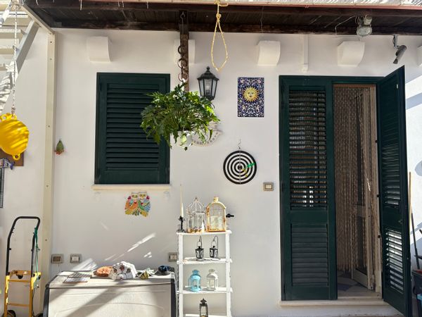La maison de Maria del Pilar est une maison de caractère dans les Pouilles.