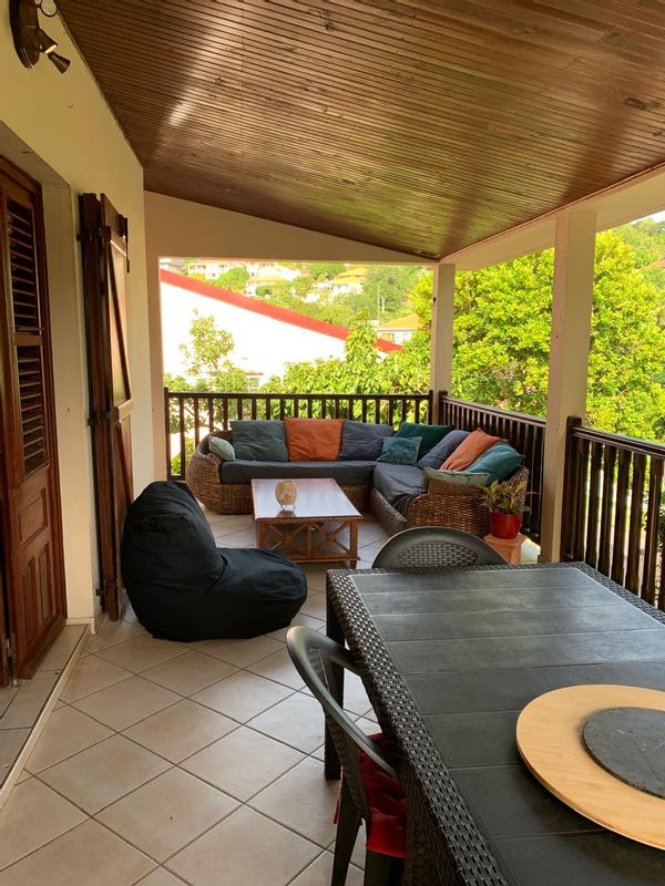 La maison de Grégory et Noëlle , sous le soleil de Martinique
