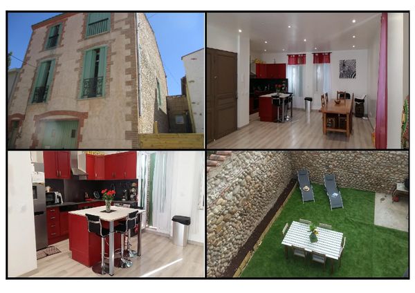 Maison au pied de la mer (20 km), de l'Espagne (10 km) et de la Montage (50 km) !