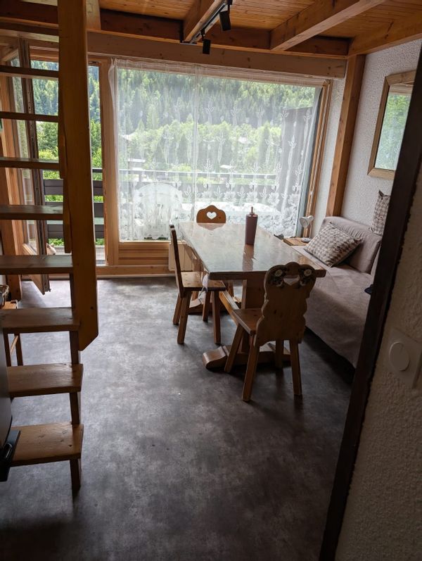 Appart. duplex 5 personnes au pied des télécabines
