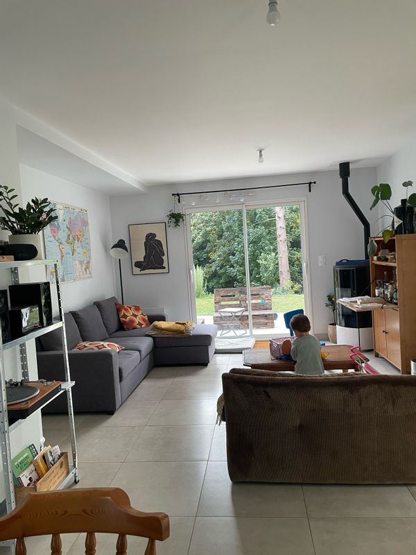 La maison de Lauraline et Maxime