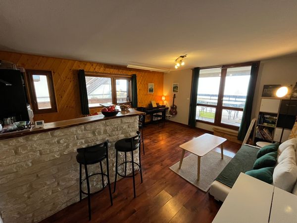 Notre appartement de Lachaud