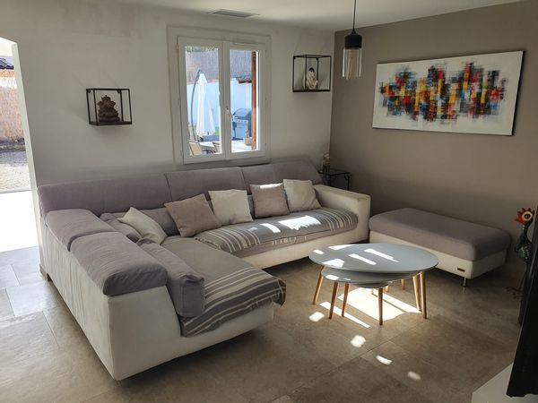 Maison de plein pied au calme à 20-30 min de Marseille, Aix en provence & de la mer