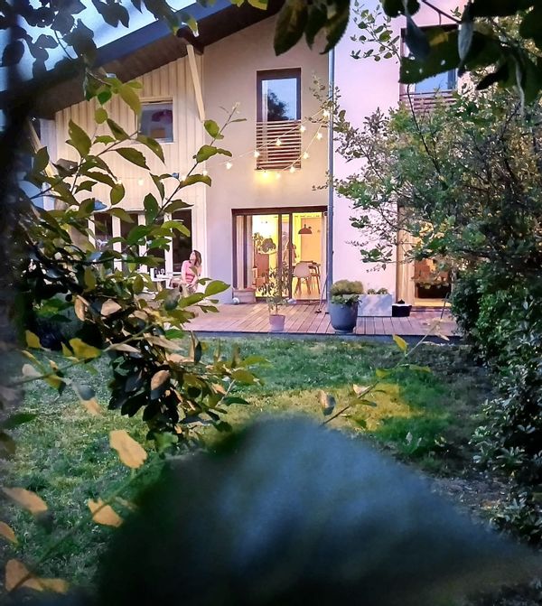 La maison de Aurélie est une maison familiale de charme, réalisée par un architecte.